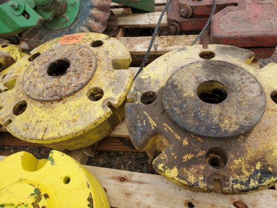 John Deere  Wheel Weights