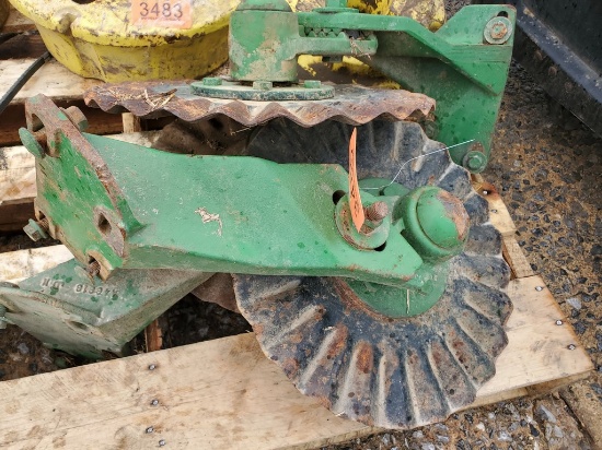 John Deere  Coulters