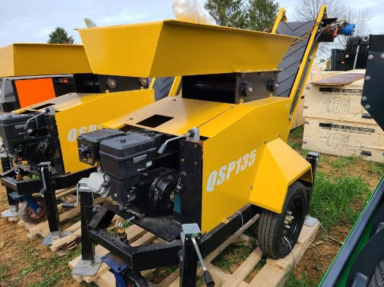 2025 Valley Pioneer QSP135 Rock Crusher 'NEW'