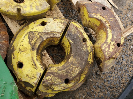 John Deere  Wheel Weights