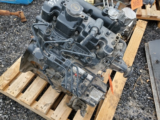 Shibaura N843 Engine 'AS-IS'