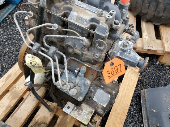 Shibaura N843 Engine 'As-Is'