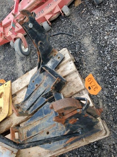 New Holland  Backhoe Brackets