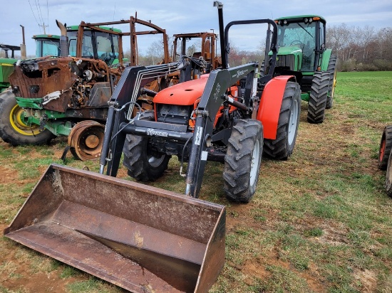 Same ARGON 50T Loader Tractor 'AS-IS, THIS UNIT HAS PROBLEMS, All of its problems may or may not be