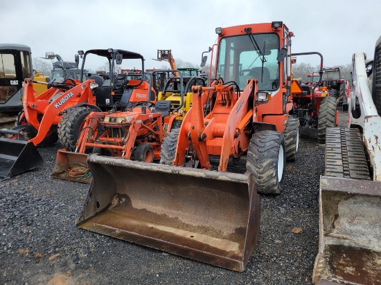 Kubota R520S Wheel Loader 'Runs & Operates'