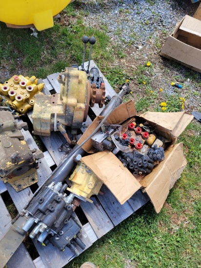 Hydraulic Parts