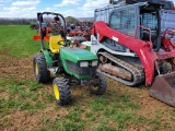 John Deere 4100 Compact Tractor 'Runs & Operates'