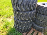 Montreal SS Loader Skid Steer Tires 'Set of 4 - New'