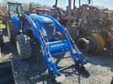 2020 New Holland Boomer 50 Compact Loader Tractor 'AS-IS, THIS UNIT HAS PROBLEMS, All of its problem