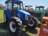 New Holland TL100A Cab Tractor 'AS-IS, THIS UNIT HAS PROBLEMS, All of its problems may or may not be