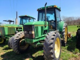 John Deere 7400 Cab Tractor 'AS-IS, THIS UNIT HAS PROBLEMS, All of its problems may or may not be di