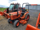 Kubota B1750 Compact Tractor 'Runs & Operates'