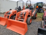 2020 Kubota B2601 Compact Loader Tractor 'Ride & Drive'