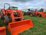 2019 Kubota M7060 Loader Tractor 'Ride & Drive'