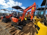 2025 Agrotk NT18K Mini Excavator 'NEW'