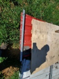 Roofing Metal  - White 'NEW'