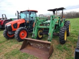 John Deere 5510 Loader Tractor 'Runs & Operates'