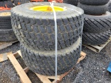 Tires on Wheels   'Pair of 2'