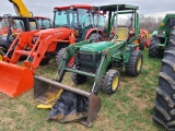 John Deere 755 Compact Loader Tractor 'Runs & Operates'
