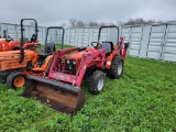 Massey Ferguson 1428 Compact Tractor Loader Backhoe 'Runs & Operates'
