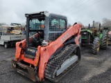 2016 Kubota SVL95-2s Track Skid Steer 'AS-IS, THIS UNIT HAS PROBLEMS, All of its problems may or may