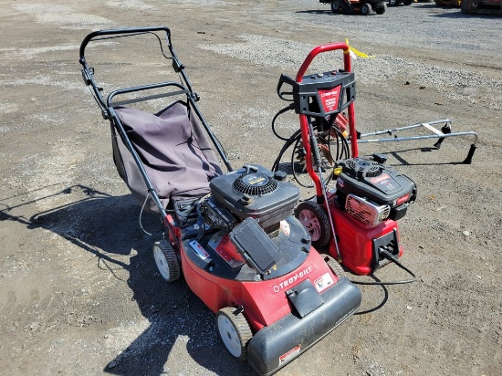 Troybilt  Vac / Shredder 'Runs & Operates'