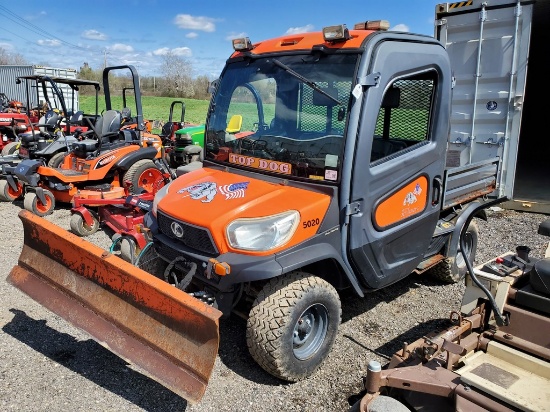 Kubota RTVX1100C Utility Vehicle 'Runs & Operates - No Title,'