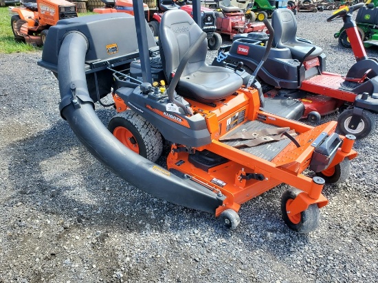Kubota Z122RKW Zero Turn Mower 'Ride & Drive'