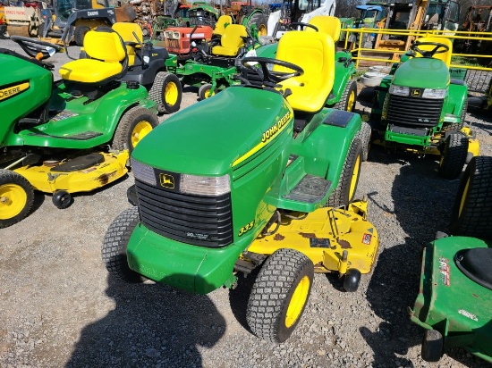 John Deere 335 Riding Tractor 'Ride & Drive'
