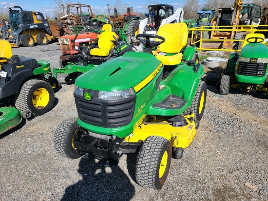 2015 John Deere X730 Riding Tractor 'Ride & Drive'