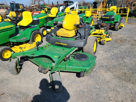 John Deere 777 Zero Turn 'Ride & Drive'