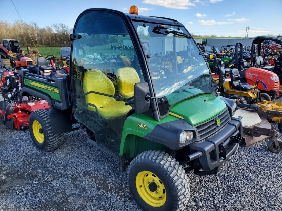 John Deere 855D Utility Vehicle NO TITLE 'Ride & Drive'