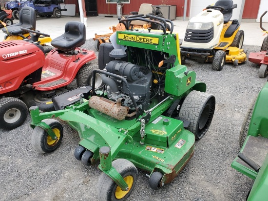 2021 John Deere 652R Stand On Zero Turn 'Ride & Drive'