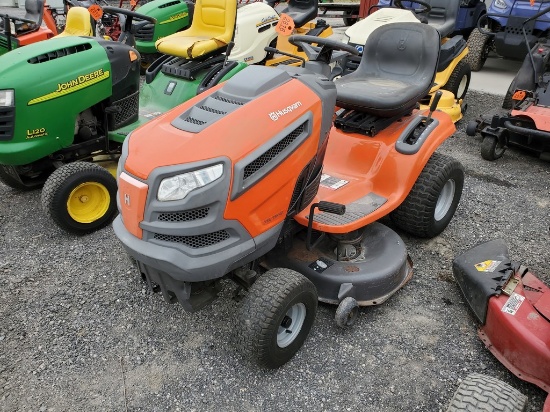 2012 Husqvarna YTA19K42 Riding Tractor 'Runs & Operates'