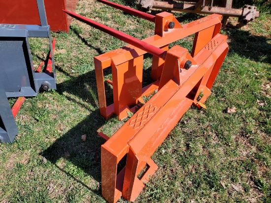 Skid Steer Pallet Forks   'New'