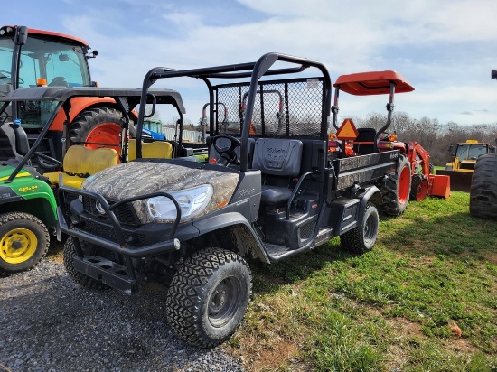 2023 Kubota RTV X1130 Utility Vehicle NO TITLE 'Ride & Drive'
