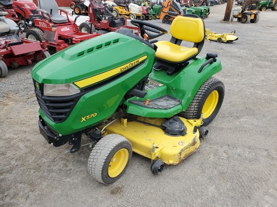 2020 John Deere X570 Riding Tractor 'Elite Ride & Drive'