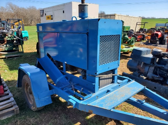 1984 Miller Trailblazer 44D Welder 'Runs & Operates'