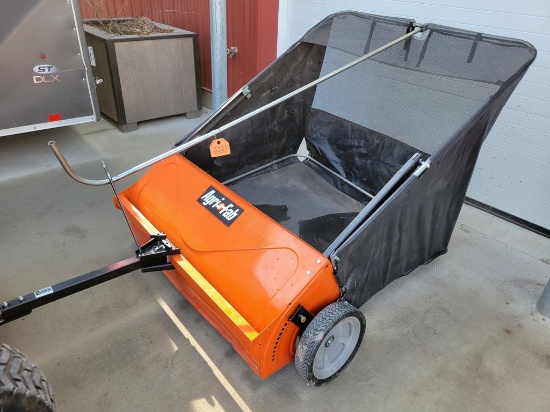 AgriFab  Lawn Sweeper 'WORKS'