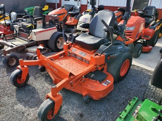 Kubota Z724 Zero Turn Mower 'Runs & Operates'