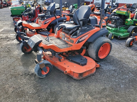 Kubota  ZD1211 Zero Turn Mower 'Runs & Operates'
