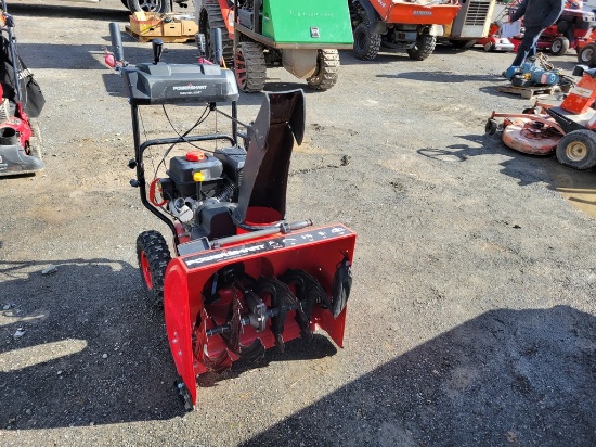 Powersmart DB7624E Snow Blower 'NEW'
