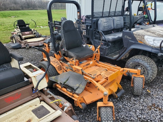 Scag Turf Tiger Zero Turn Mower 'Runs & Operates'