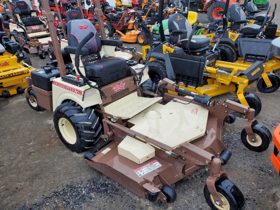 2020 Grasshopper 725K Zero Turn Mowe 'Ride & Drive'