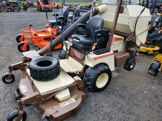 2013 Grasshopper 725D Zero Turn Mower 'Ride & Drive'