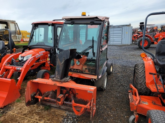 Kubota F3680 Front Mount Tractor 'Runs & Operates'