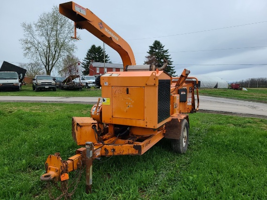 2016 Morbark M12R Chipper 'NO TITLE - AS-IS, THIS UNIT HAS PROBLEMS, All of its problems may or may