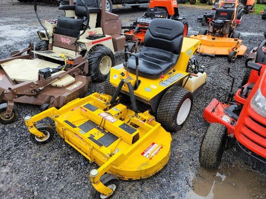 Walker MBV Front Deck Zero Turn 'Ride & Drive'
