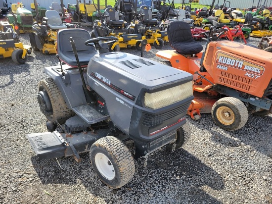 Craftsman GT6000 Riding Tractor 'Package - Ride & Drive'