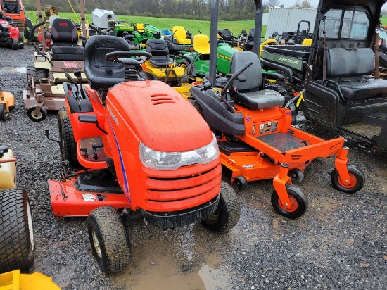 Simplicity Broadmoor Riding Tractor 'Runs & Operates'